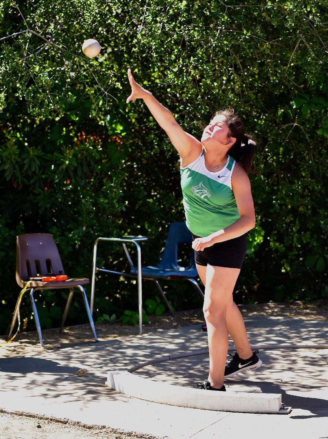 Calistoga High track and field